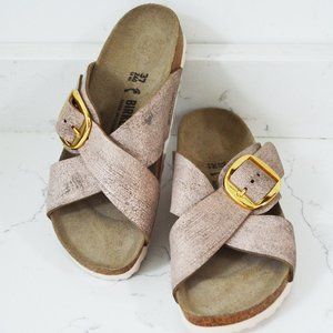 Birkenstock Siena Big Buckle Leather Size 6